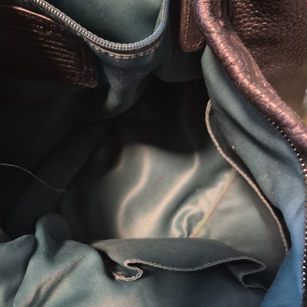 Coach Black Pebbled Leather Crossbody Bag - Picture 14 of 14